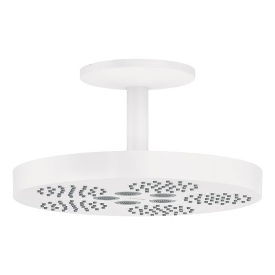 Hansgrohe AXOR One Kopfbrause 280mm, 12,2l/min, 1jet, Deckenanschluss, Mattweiß