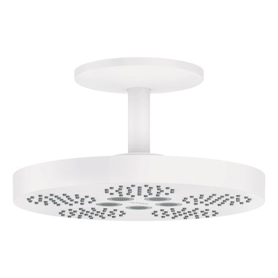 Hansgrohe AXOR One Kopfbrause 280mm, 18,1l/min, 2jet, Deckenanschluss, Mattweiß