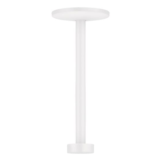 Hansgrohe AXOR One Deckenanschluss 300mm für Kopfbrause 280mm 2jet, Mattweiß