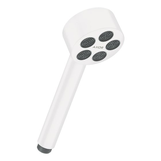 Hansgrohe AXOR One Handbrause 75mm, 9,1l/min, 1jet EcoSmart, Mattweiß