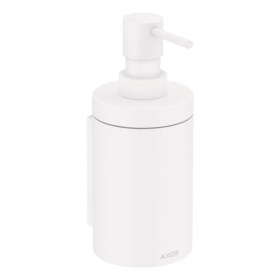 Hansgrohe AXOR Universal Circular Lotionspender, 300ml, 2ml Dosiermenge, Mattweiß
