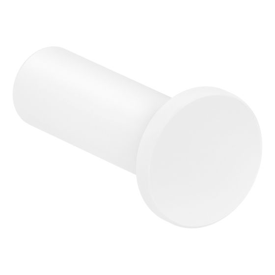 Hansgrohe AXOR Universal Circular Handtuchhaken einzeln, 25x50mm, Mattweiß