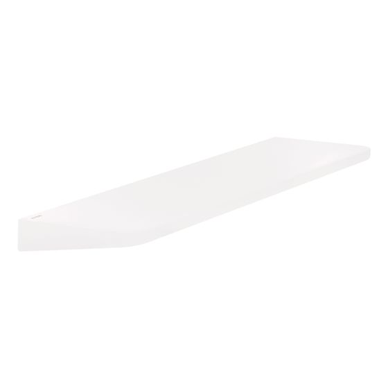 Hansgrohe AXOR Universal Circular Ablage 400mm, Metall, Mattweiß