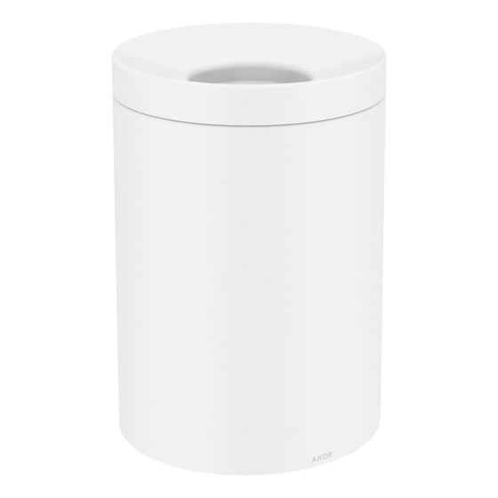 Hansgrohe AXOR Universal Circular Abfalleimer, 5L, 267x180x180mm, Mattweiß