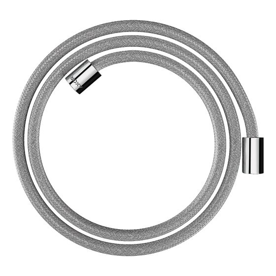 Hansgrohe AXOR ShowerSolutions Textilbrauseschlauch 160cm, zylindrischen Muttern, G 1/2