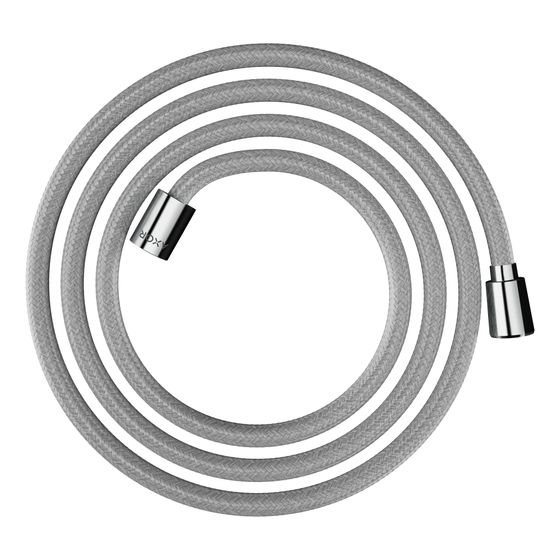 Hansgrohe AXOR ShowerSolutions Textilbrauseschlauch 200cm, konischer, zylindrischer Mutter, G 1/2