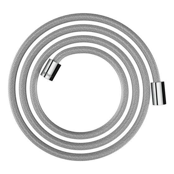 Hansgrohe AXOR ShowerSolutions Textilbrauseschlauch 200cm, zylindrischen Muttern, G 1/2