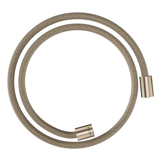 Hansgrohe AXOR ShowerSolutions Textilbrauseschlauch 125cm, zylindrischen Muttern, G 1/2