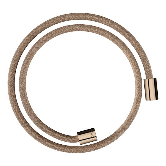 Hansgrohe AXOR ShowerSolutions Textilbrauseschlauch 125cm, zylindrischen Muttern, G 1/2