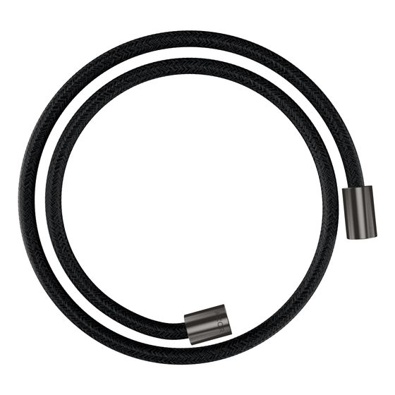 Hansgrohe AXOR ShowerSolutions Textilbrauseschlauch 125cm, zylindrischen Muttern, G 1/2