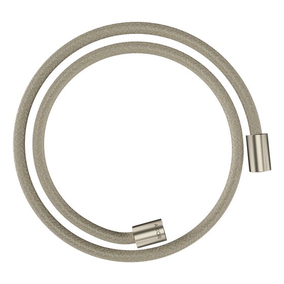 Hansgrohe AXOR ShowerSolutions Textilbrauseschlauch 125cm, zylindrischen Muttern, G 1/2