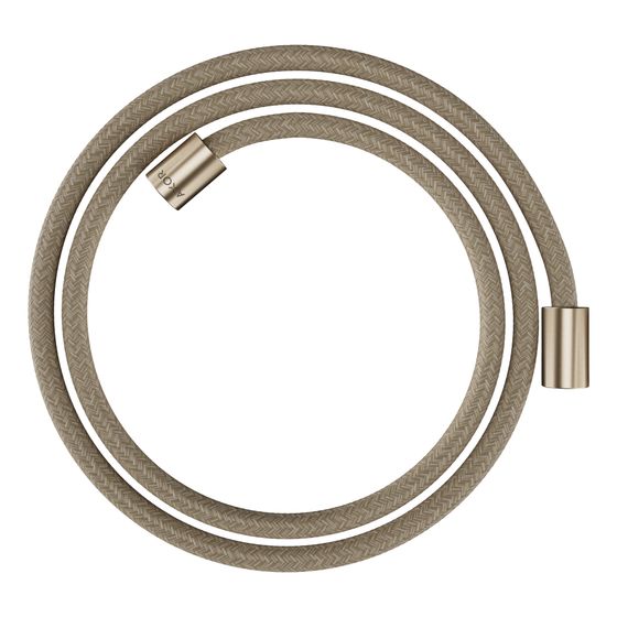 Hansgrohe AXOR ShowerSolutions Textilbrauseschlauch 160cm, zylindrischen Muttern, G 1/2