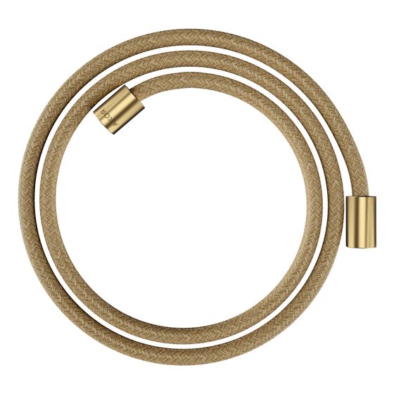 Hansgrohe AXOR ShowerSolutions Textilbrauseschlauch 160cm, zylindrischen Muttern, G 1/2