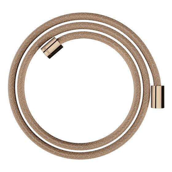 Hansgrohe AXOR ShowerSolutions Textilbrauseschlauch 160cm, zylindrischen Muttern, G 1/2