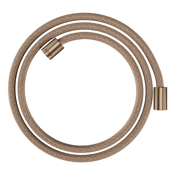 Hansgrohe AXOR ShowerSolutions Textilbrauseschlauch 160cm, zylindrischen Muttern, G 1/2