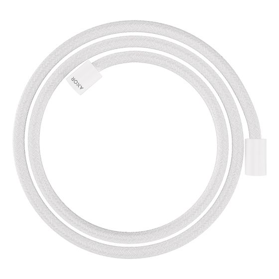 Hansgrohe AXOR ShowerSolutions Textilbrauseschlauch 160cm, zylindrischen Muttern, G 1/2