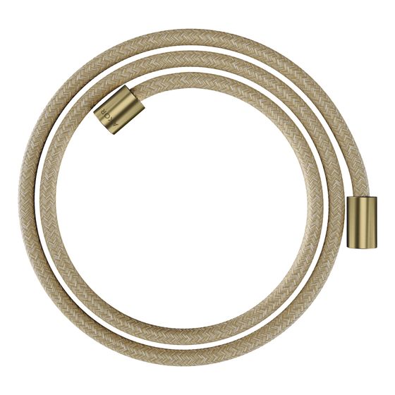 Hansgrohe AXOR ShowerSolutions Textilbrauseschlauch 160cm, zylindrischen Muttern, G 1/2