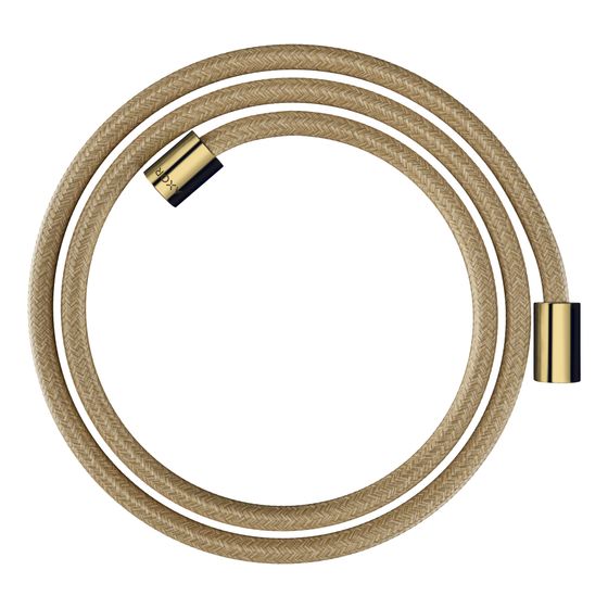 Hansgrohe AXOR ShowerSolutions Textilbrauseschlauch 160cm, zylindrischen Muttern, G 1/2