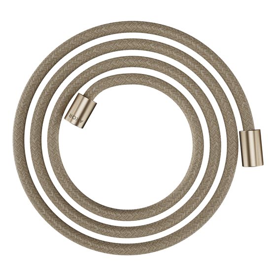 Hansgrohe AXOR ShowerSolutions Textilbrauseschlauch 200cm, zylindrischen Muttern, G 1/2