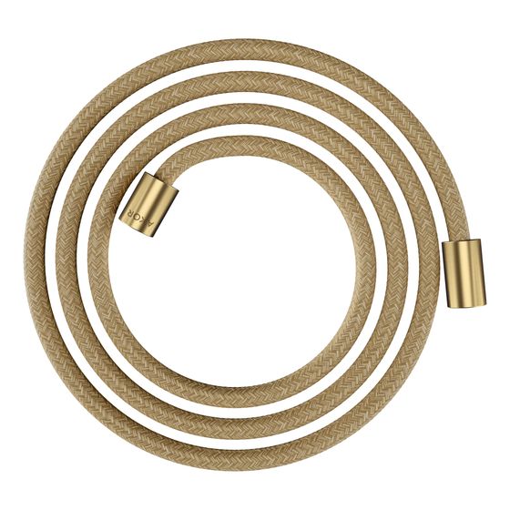 Hansgrohe AXOR ShowerSolutions Textilbrauseschlauch 200cm, zylindrischen Muttern, G 1/2