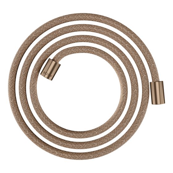 Hansgrohe AXOR ShowerSolutions Textilbrauseschlauch 200cm, zylindrischen Muttern, G 1/2