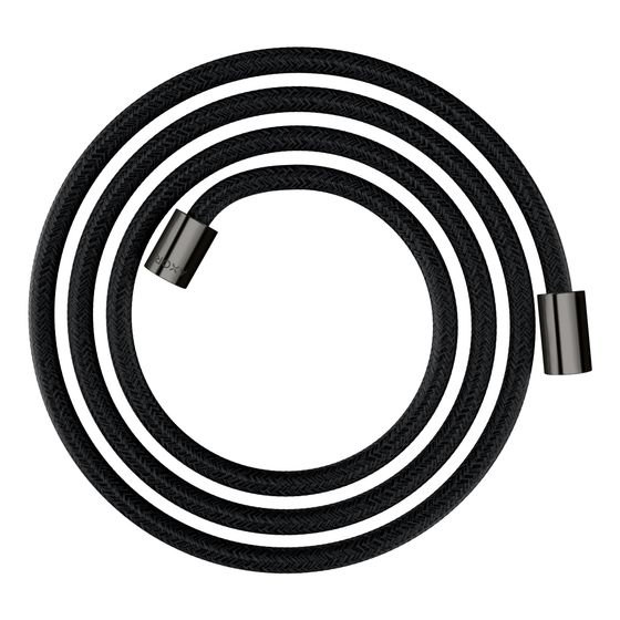 Hansgrohe AXOR ShowerSolutions Textilbrauseschlauch 200cm, zylindrischen Muttern, G 1/2