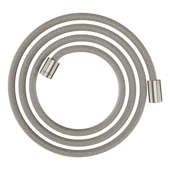 Hansgrohe AXOR ShowerSolutions Textilbrauseschlauch 200cm, zylindrischen Muttern, G 1/2