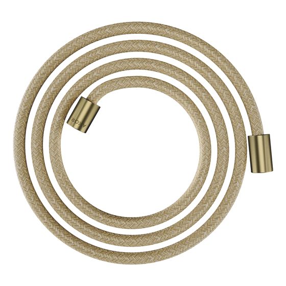 Hansgrohe AXOR ShowerSolutions Textilbrauseschlauch 200cm, zylindrischen Muttern, G 1/2