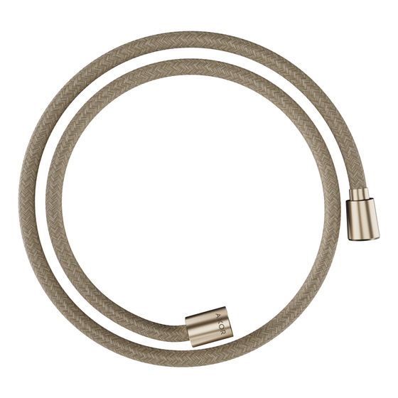 Hansgrohe AXOR ShowerSolutions Textilbrauseschlauch 125cm, konischer, zylindrischer Mutter G 1/2