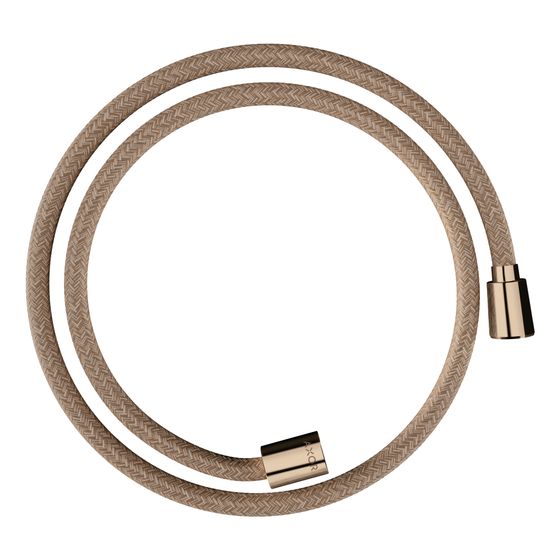 Hansgrohe AXOR ShowerSolutions Textilbrauseschlauch 125cm, konischer, zylindrischer Mutter G 1/2