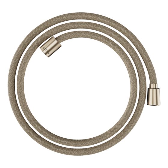 Hansgrohe AXOR ShowerSolutions Textilbrauseschlauch 160cm, konischer, zylindrischer Mutter, G 1/2