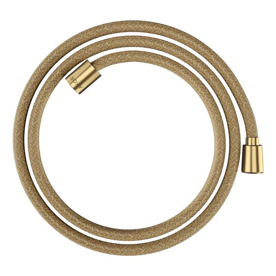 Hansgrohe AXOR ShowerSolutions Textilbrauseschlauch 160cm, konischer, zylindrischer Mutter, G 1/2