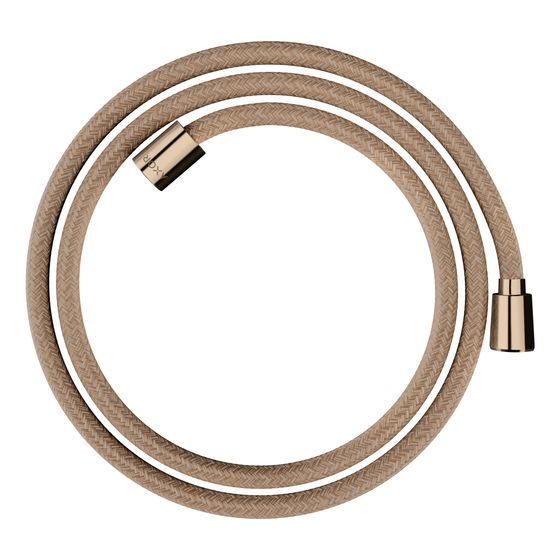 Hansgrohe AXOR ShowerSolutions Textilbrauseschlauch 160cm, konischer, zylindrischer Mutter, G 1/2