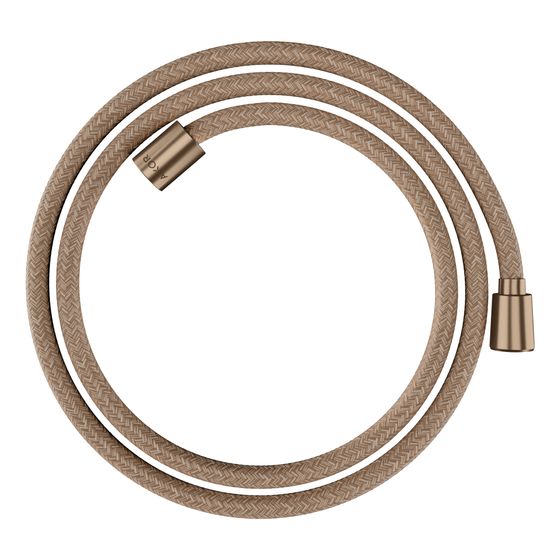Hansgrohe AXOR ShowerSolutions Textilbrauseschlauch 160cm, konischer, zylindrischer Mutter, G 1/2