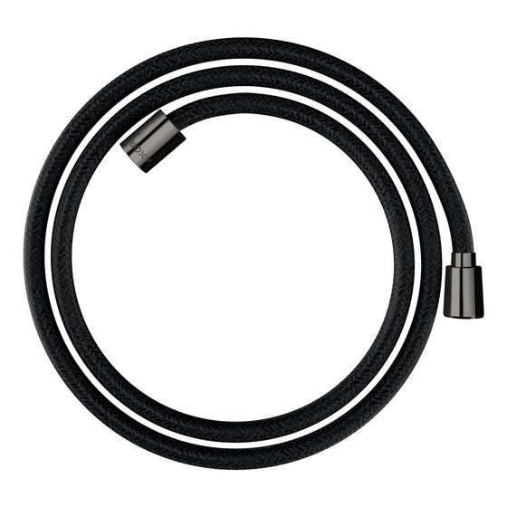 Hansgrohe AXOR ShowerSolutions Textilbrauseschlauch 160cm, konischer, zylindrischer Mutter, G 1/2