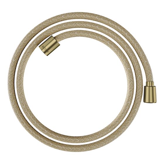 Hansgrohe AXOR ShowerSolutions Textilbrauseschlauch 160cm, konischer, zylindrischer Mutter, G 1/2