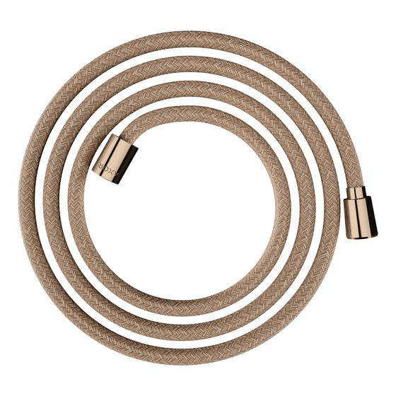Hansgrohe AXOR ShowerSolutions Textilbrauseschlauch 200cm, konischer, zylindrischer Mutter, G 1/2