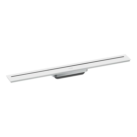 Hansgrohe AXOR Drain Fertigset Duschrinne 700mm, 53l/min, Mattweiß