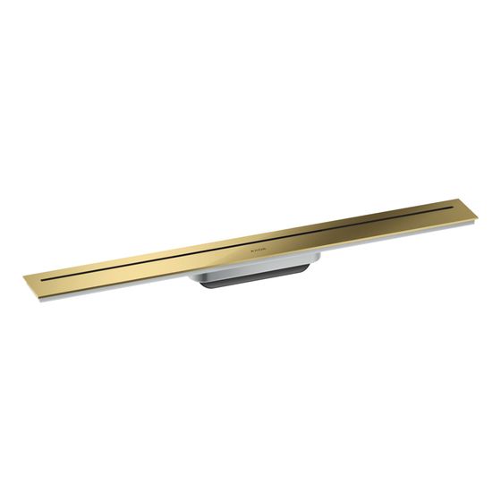 Hansgrohe AXOR Drain Fertigset Duschrinne 700mm, 53l/min, Polished Gold Optic