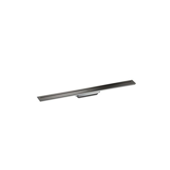 Hansgrohe AXOR Drain Fertigset Duschrinne 800mm, 53l/min, Polished Black Chrome