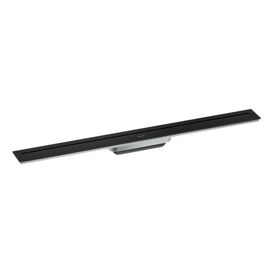 Hansgrohe AXOR Drain Fertigset Duschrinne 800mm, 53l/min, Mattschwarz