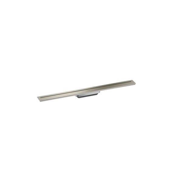 Hansgrohe AXOR Drain Fertigset Duschrinne 800mm, 53l/min, Brushed Nickel