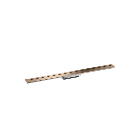 Hansgrohe AXOR Drain Fertigset Duschrinne 900mm, 53l/min, Polished Red Gold