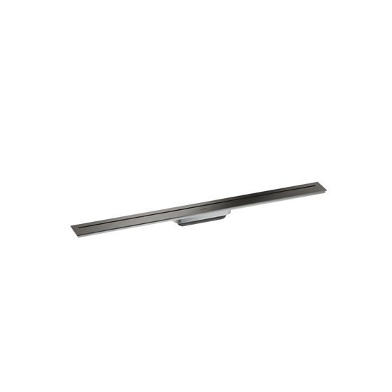 Hansgrohe AXOR Drain Fertigset Duschrinne 900mm, 53l/min, Polished Black Chrome