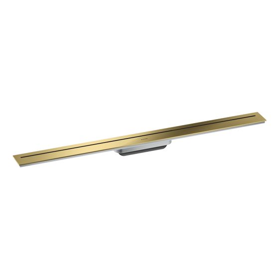 Hansgrohe AXOR Drain Fertigset Duschrinne 900mm, 53l/min, Polished Gold Optic