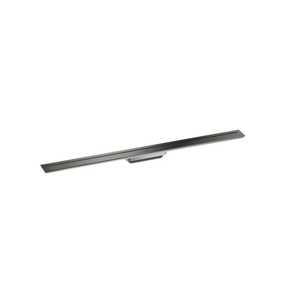 Hansgrohe AXOR Drain Fertigset Duschrinne 1000mm, 53l/min, Polished Black Chrome