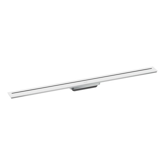 Hansgrohe AXOR Drain Fertigset Duschrinne 1000mm, 53l/min, Mattweiß