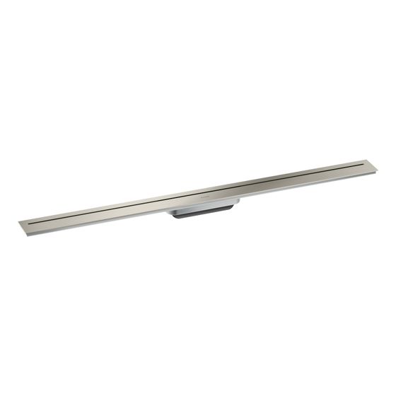 Hansgrohe AXOR Drain Fertigset Duschrinne 1000mm, 53l/min, Edelstahl