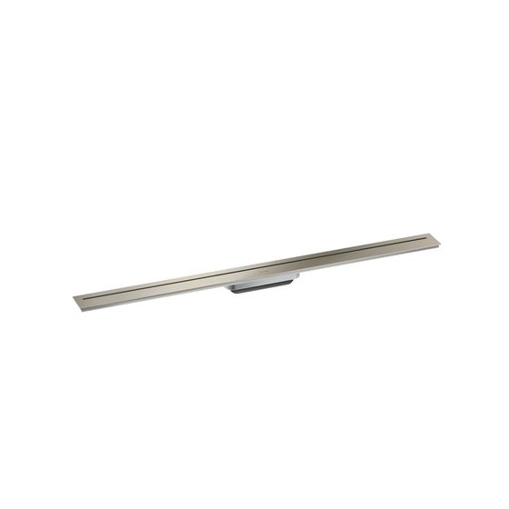 Hansgrohe AXOR Drain Fertigset Duschrinne 1000mm, 53l/min, Brushed Nickel