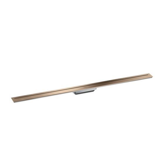 Hansgrohe AXOR Drain Fertigset Duschrinne 1200mm, 53l/min, Polished Red Gold